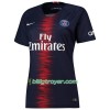 Billige Fotballdrakter Paris Saint-Germain Dame Hjemmedraktsett 2018/19 Kortermet